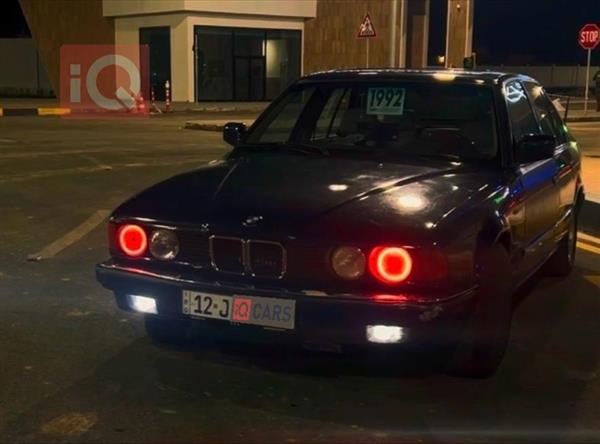 بی ئێم دەبڵیو سیریەس 7 1992 بۆ فرۆشتن لە عێراق - بەعشیقە